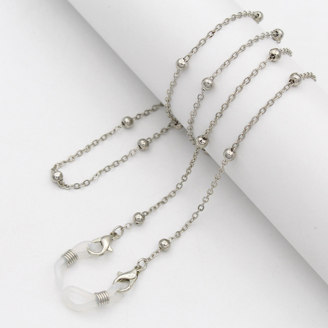 Elegant Silver Chain Necklace Kalsten