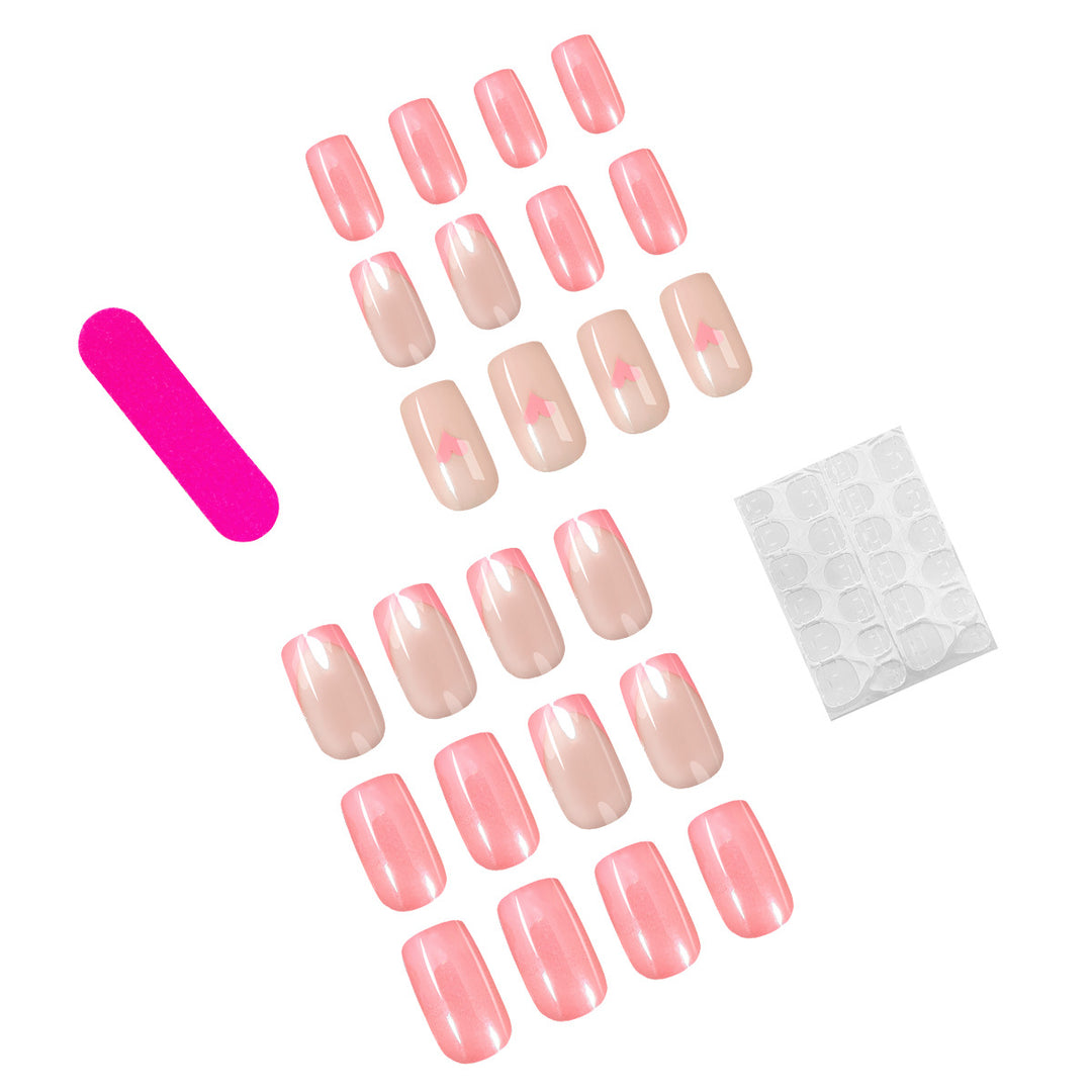 Creative French Manicure Kalsten