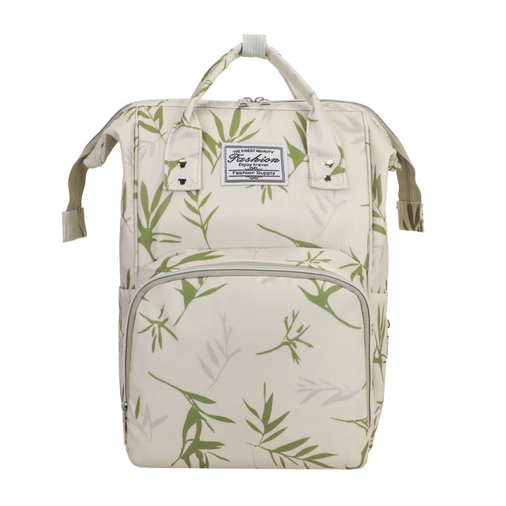 Stylish Floral Print Backpack Kalsten
