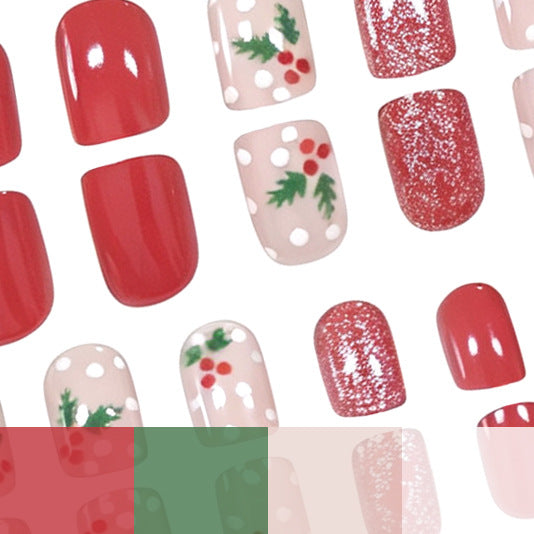 Holiday Themed Nail Art Set Kalsten