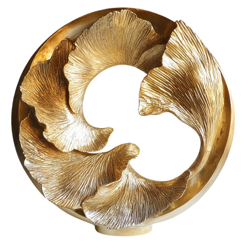 Modern Sculptural Decorative Loop Sculpture