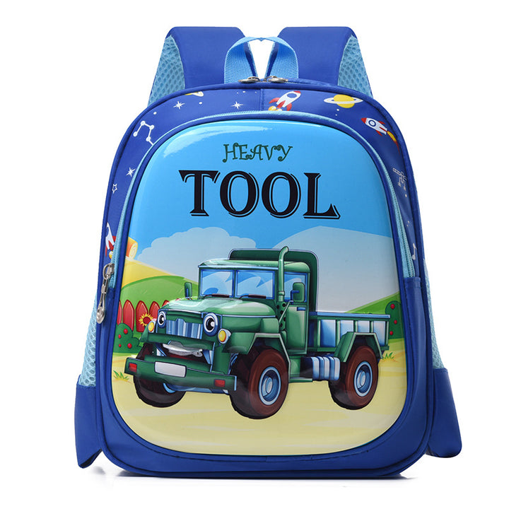 Kids' Fun Truck-Themed School Backpack Kalsten