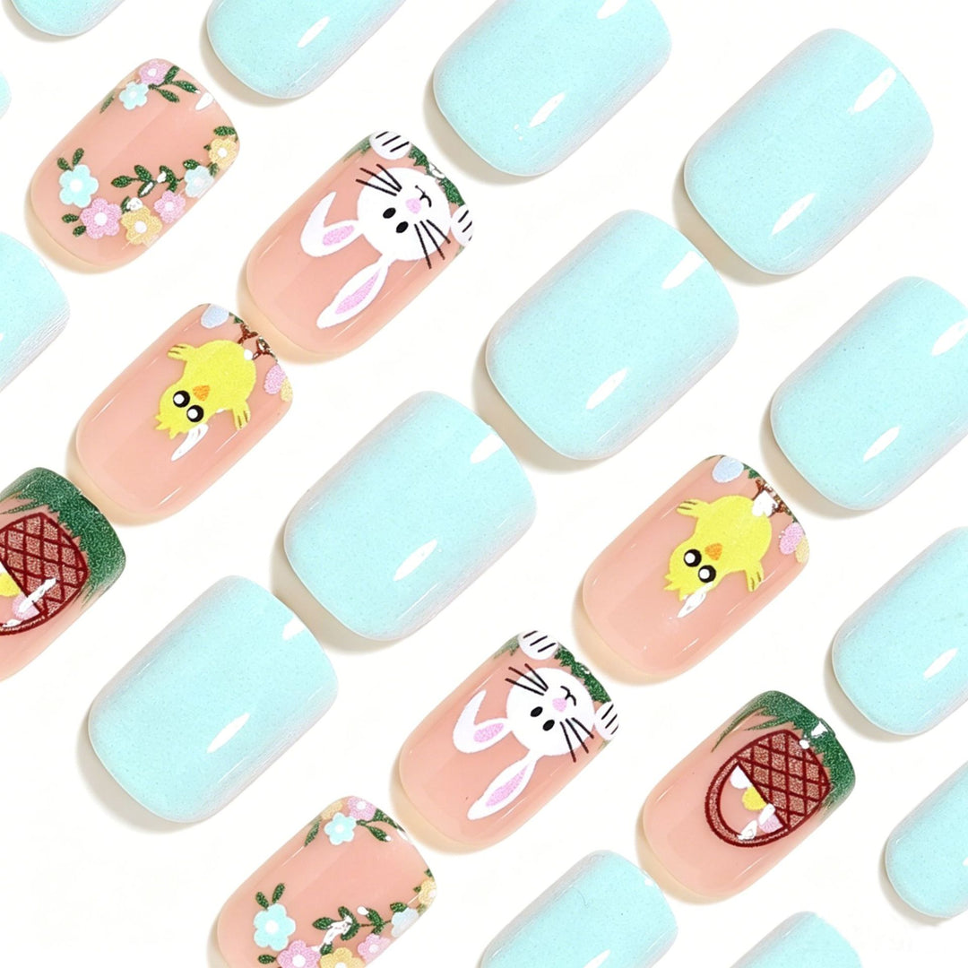 Playful Seasonal Nail Art Kalsten