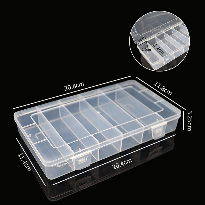 Multi-Compartment Storage Organizer Case Kalsten
