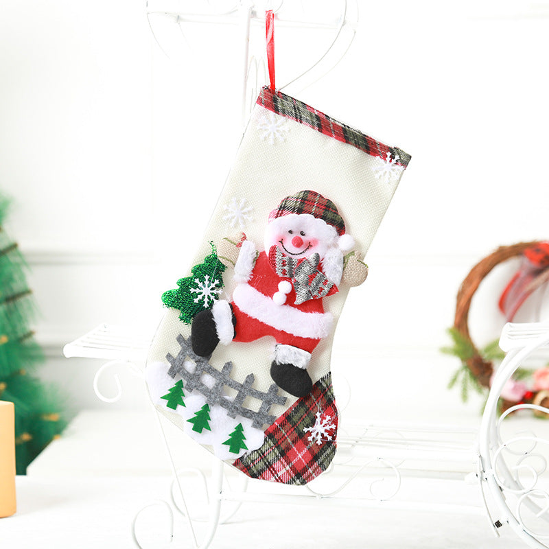 Festive Christmas Stocking Kalsten