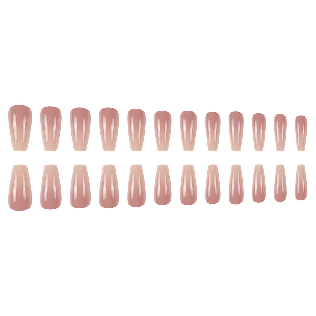 Elegant Long Press-On Nails Kalsten