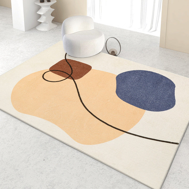 Minimalist Abstract Area Rug