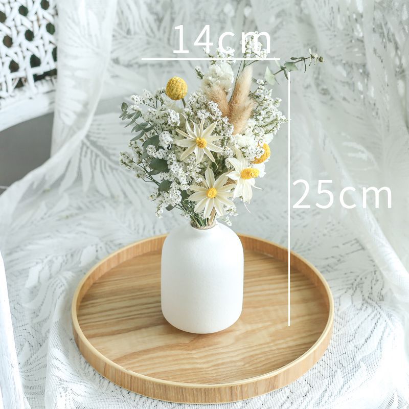 Natural Dried Flower Bouquet Arrangement