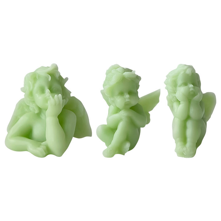 Unique Textured Sculpture Candle