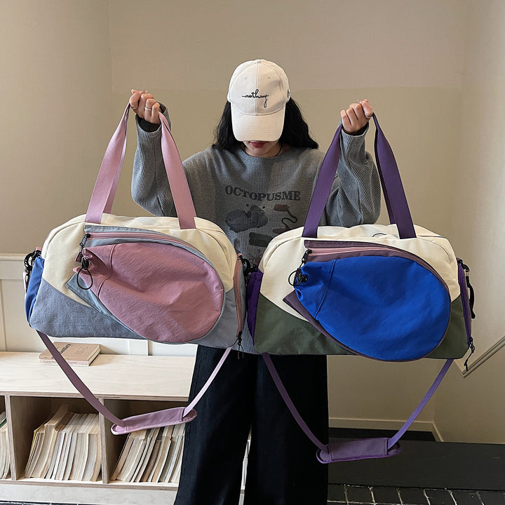 Versatile Multi-Compartment Travel Duffle Kalsten
