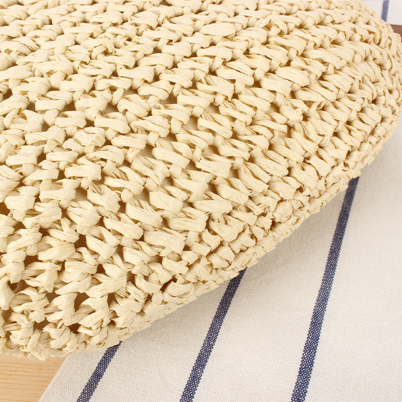 Shoulder bag made of handcrafted natural material Kalsten