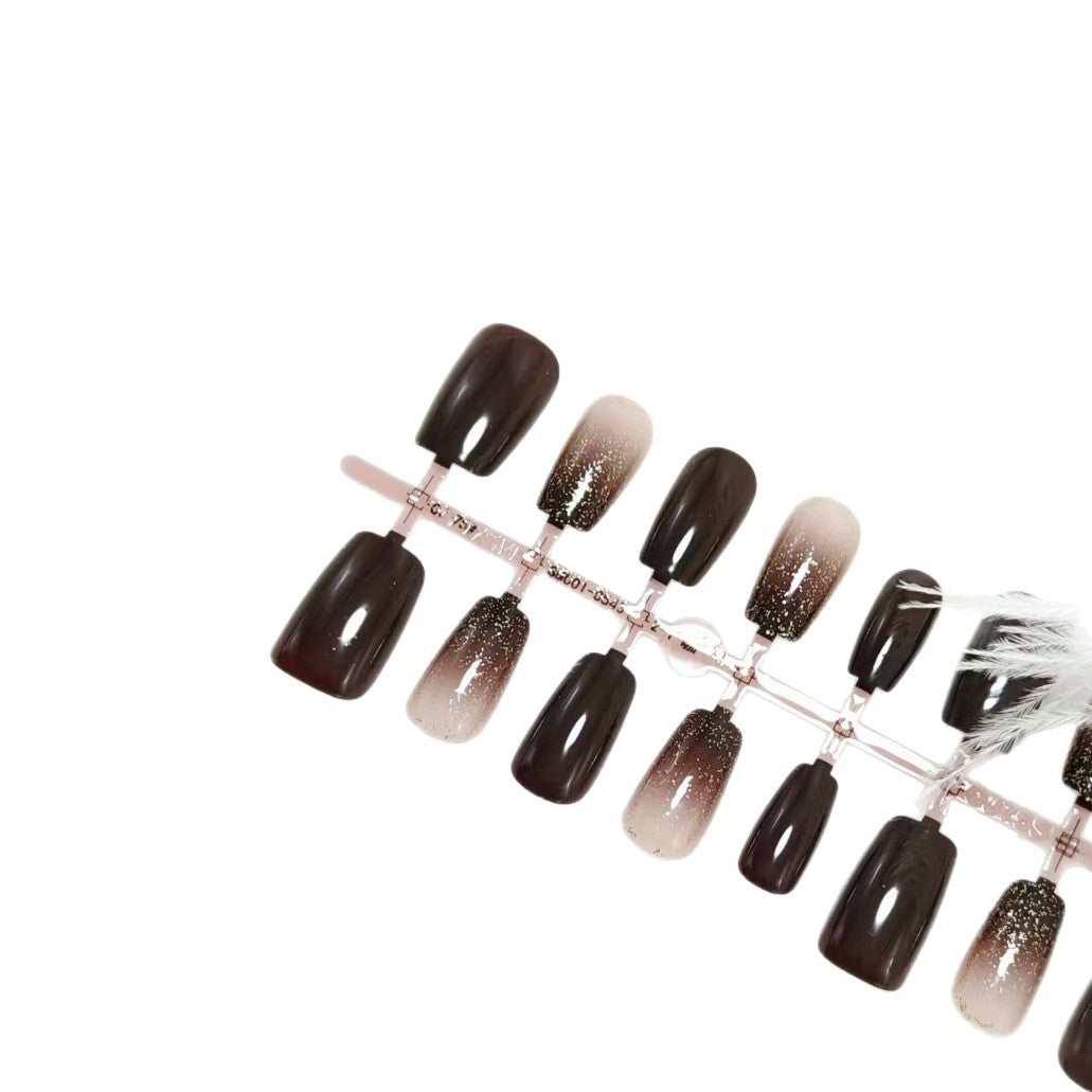 Artificial Nails in Elegant Ombre Design Kalsten 1787298929