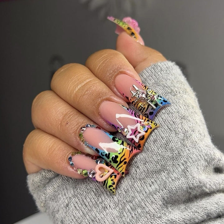Decorative Acrylic Nail Art