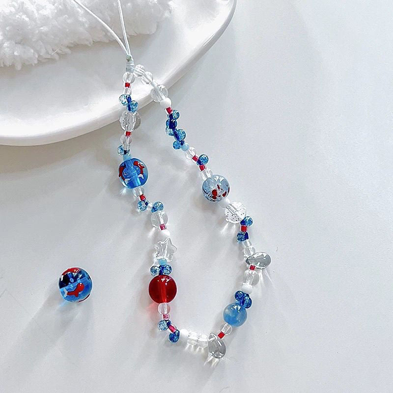 Artistic Beaded Eyewear Chain Kalsten