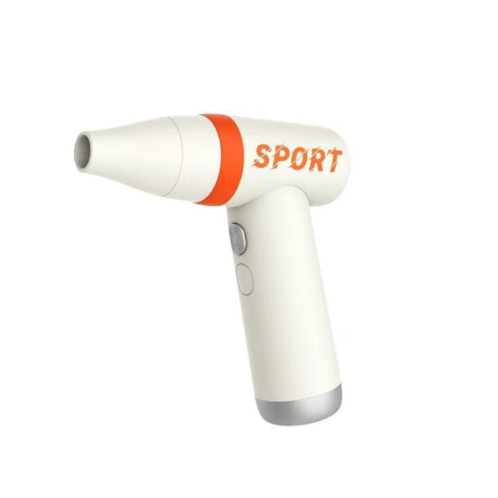 Women's portable sports fan with ergonomic handle Kalsten