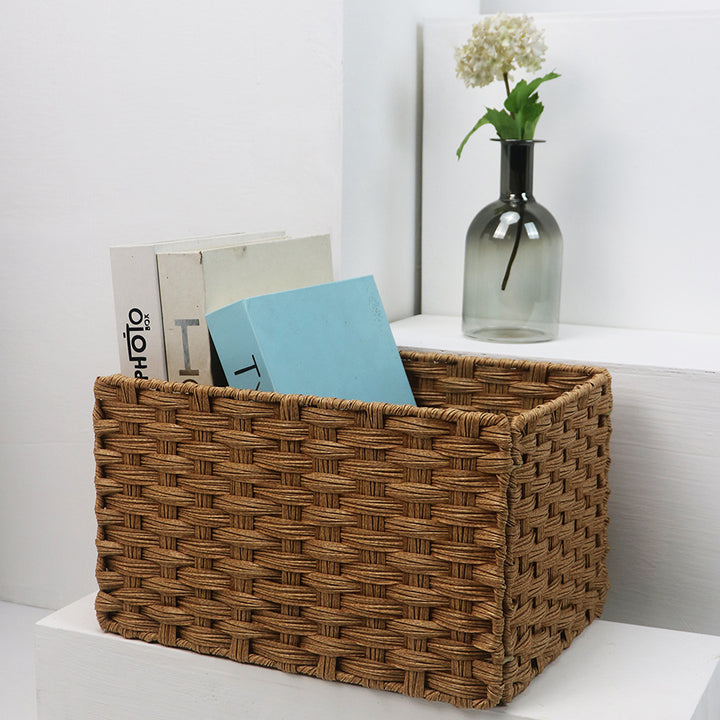 Woven Organizational Storage Bin Kalsten