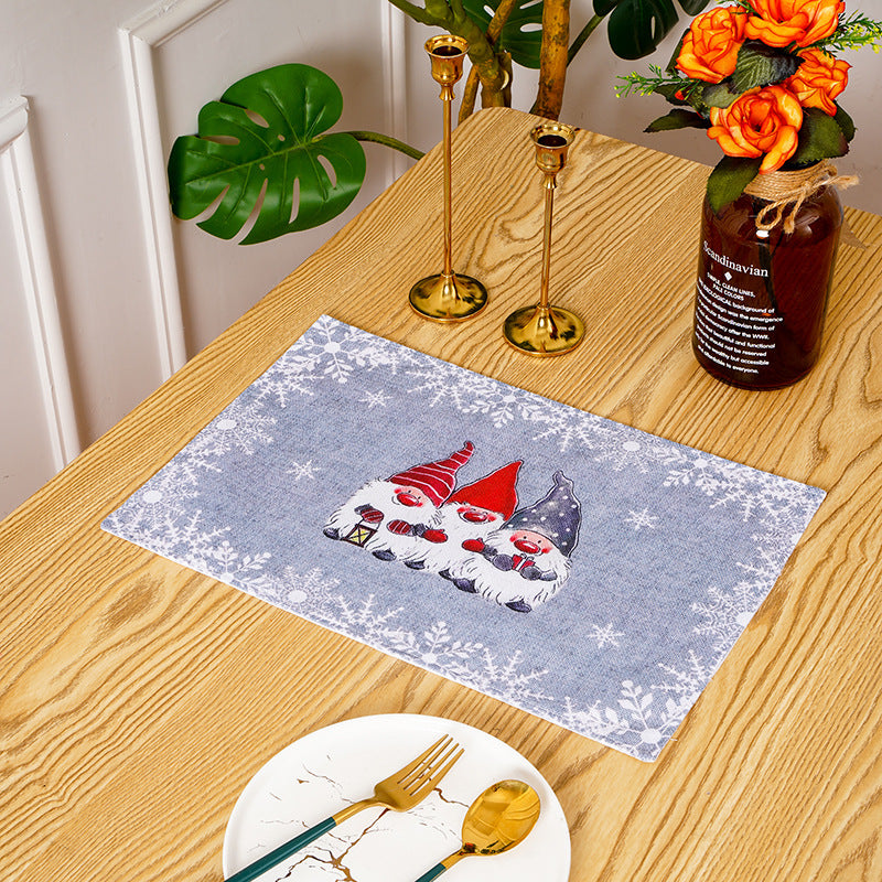 Festive Christmas Table Set Kalsten