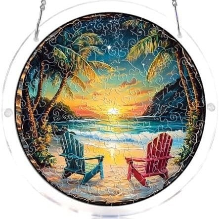 Stained Glass Wall Hanging Kalsten