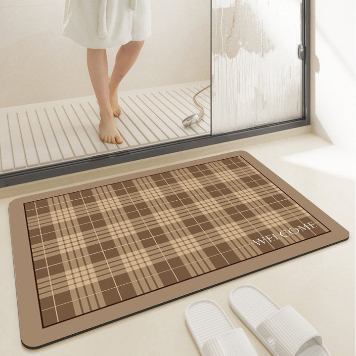 Inspirational Bath Mat Kalsten
