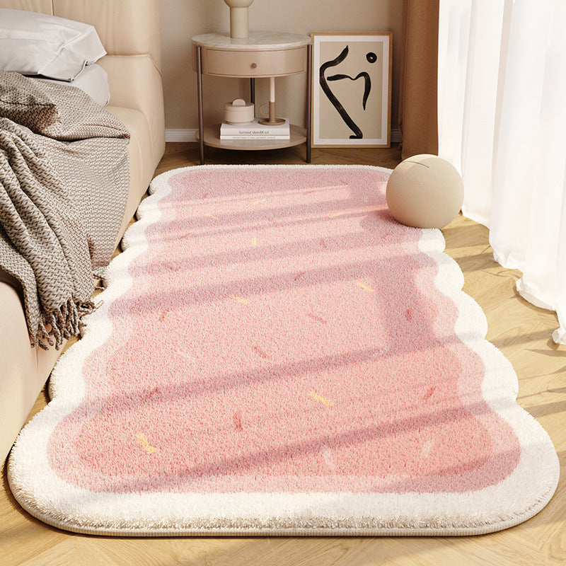 Playful Scalloped Area Rug