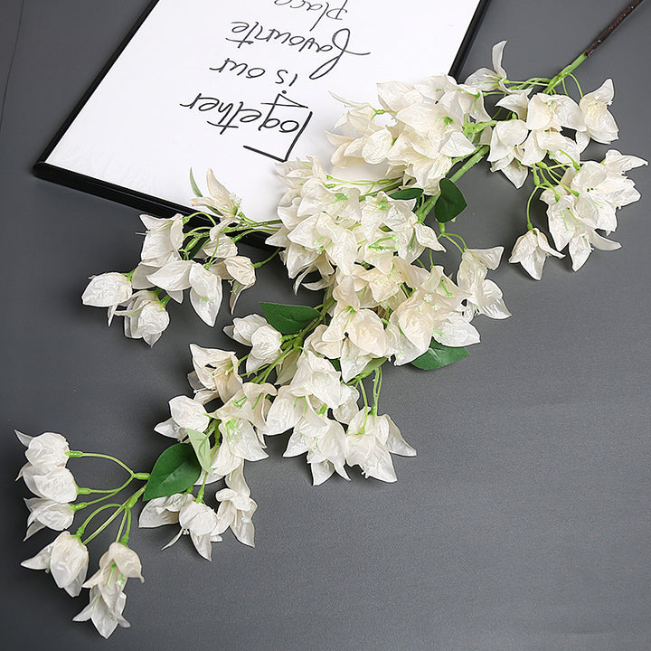Bougainvillea Floral Stem for Home Decor Display