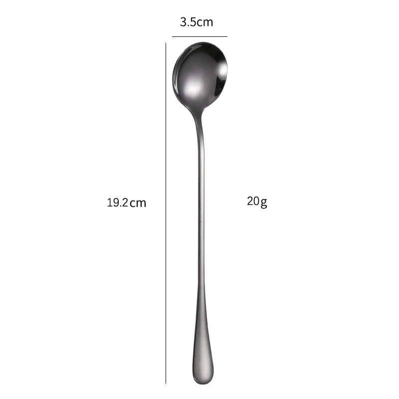 Elegant teaspoon with polished gold surface Kalsten