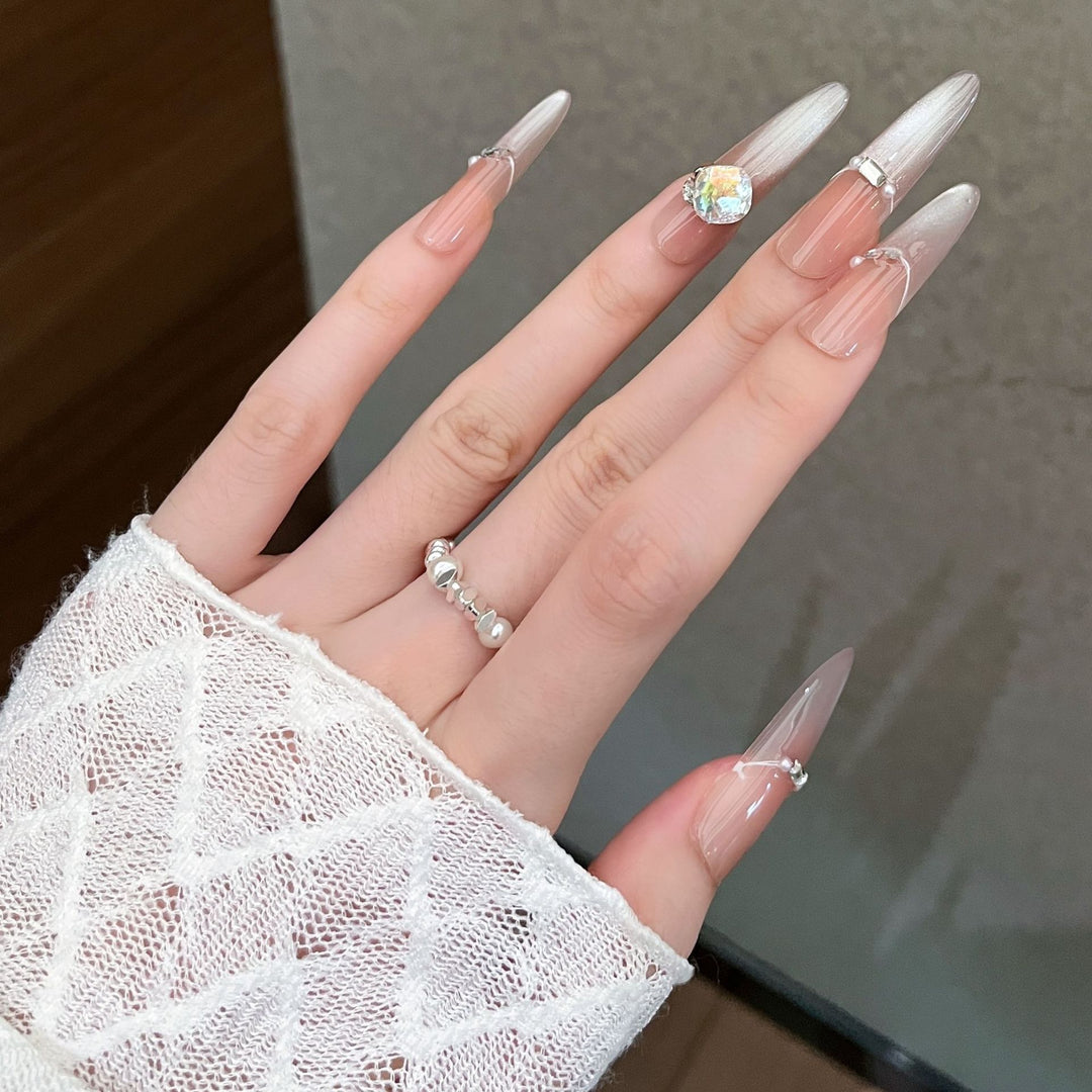 Glamorous Press-On Nail Set Kalsten