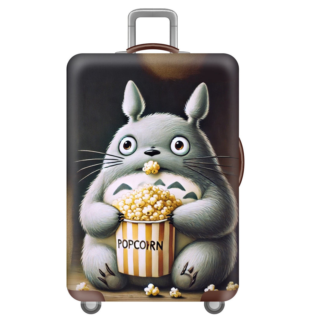 Unisex Hard-shell luggage with playful Snoopy motif Kalsten
