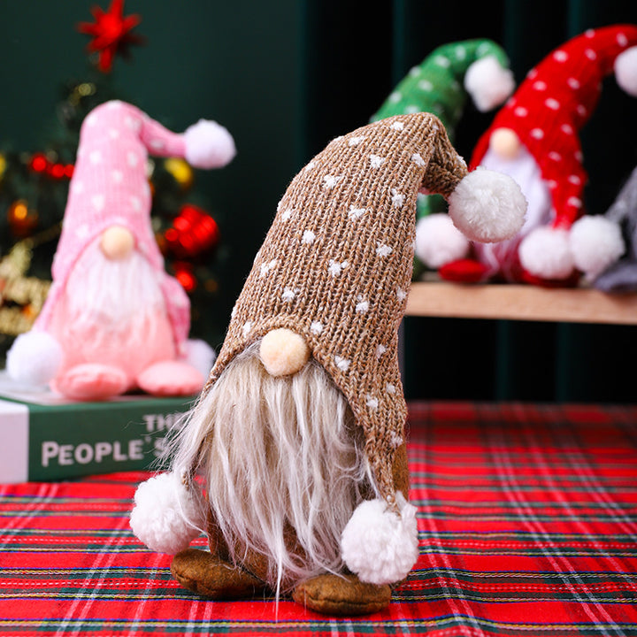 Decorative Christmas gnome figure Kalsten