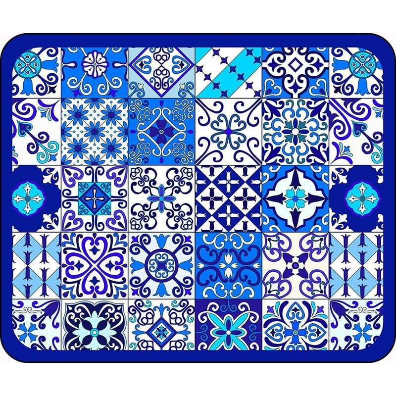 Bohemian Patterned Area Mat