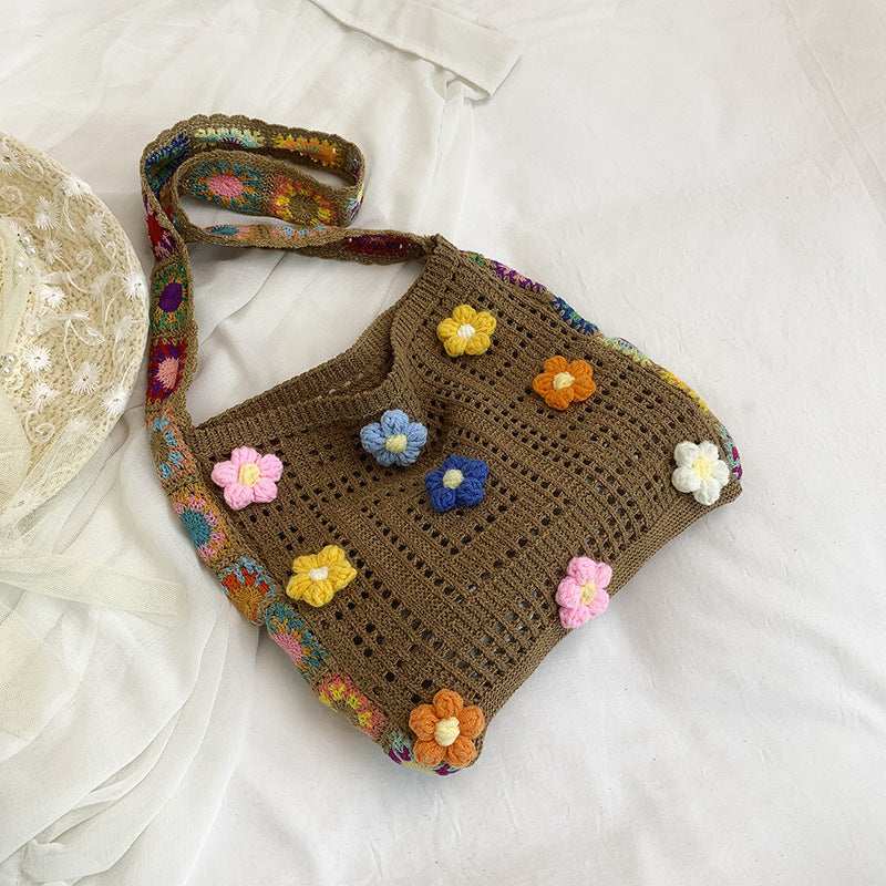 Floral Embellished Sun Hat Kalsten