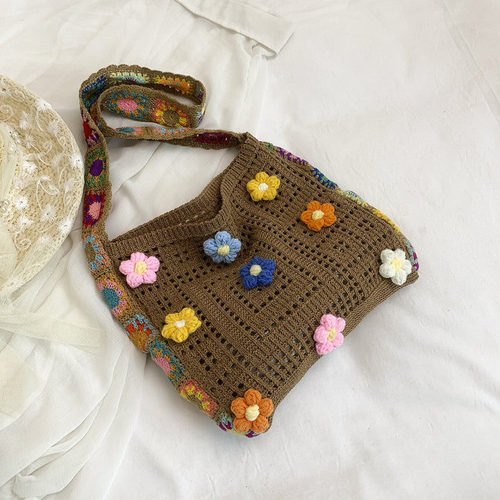 Floral Embellished Sun Hat Kalsten
