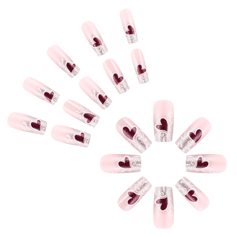 Romantic Glitter Gel Nail Art Set Kalsten