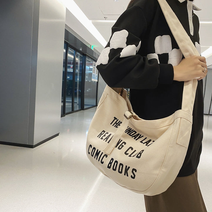 Casual Printed Hobo Bag Kalsten
