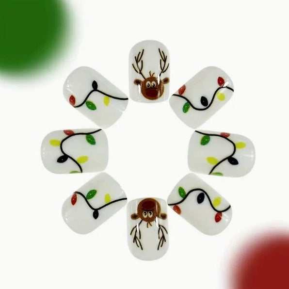 Holiday Themed Nail Art Kalsten