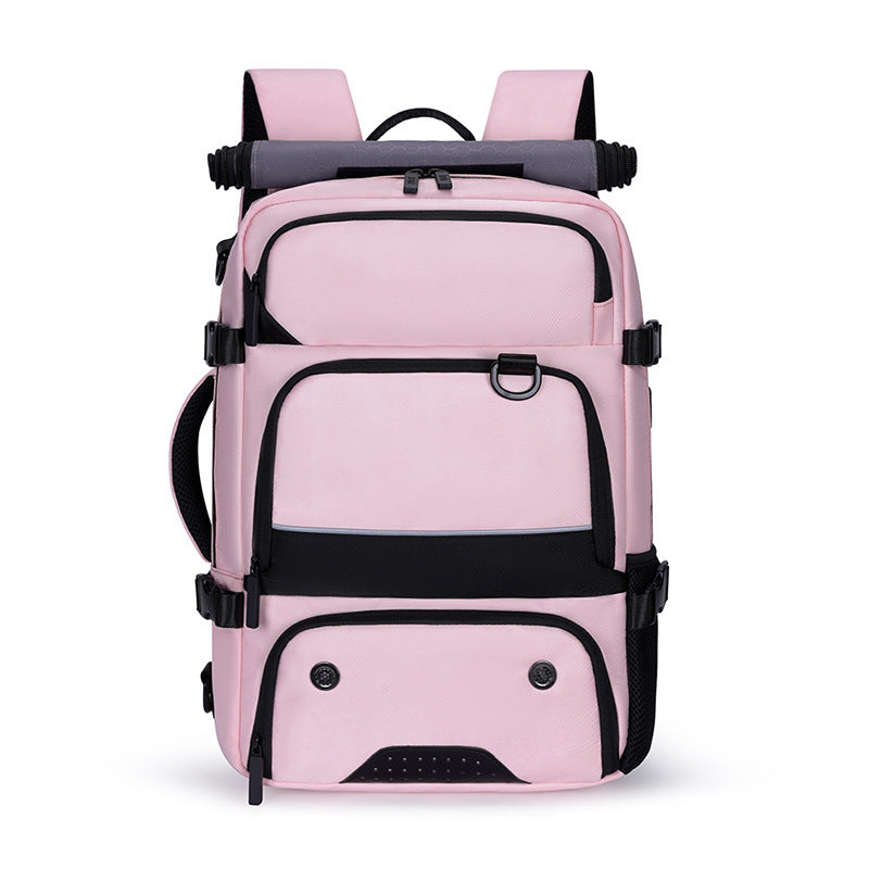Versatile Multi-Compartment Backpack