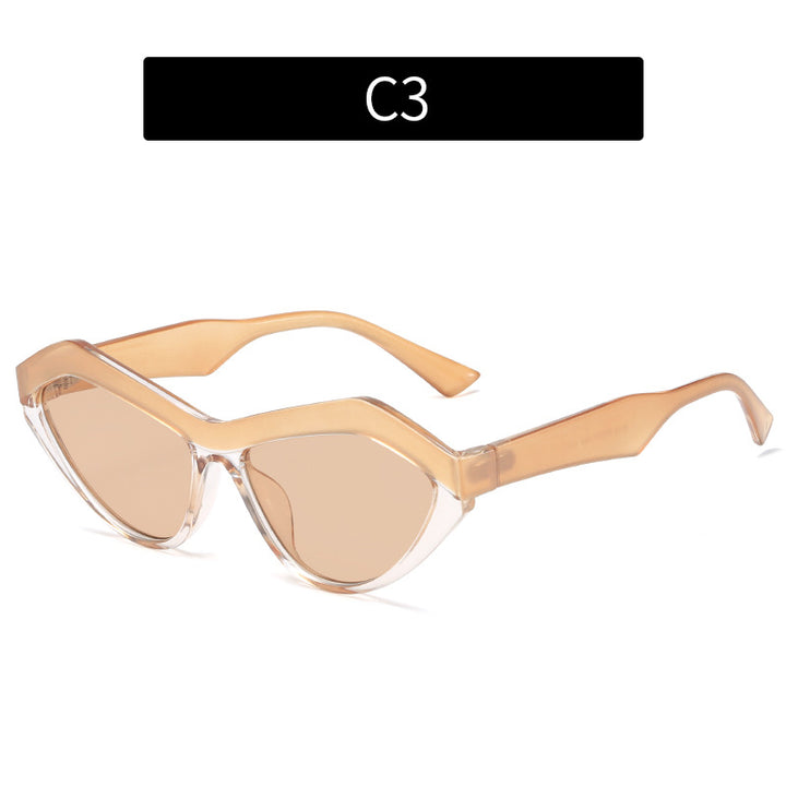 Avant-Garde Angular Sunglasses