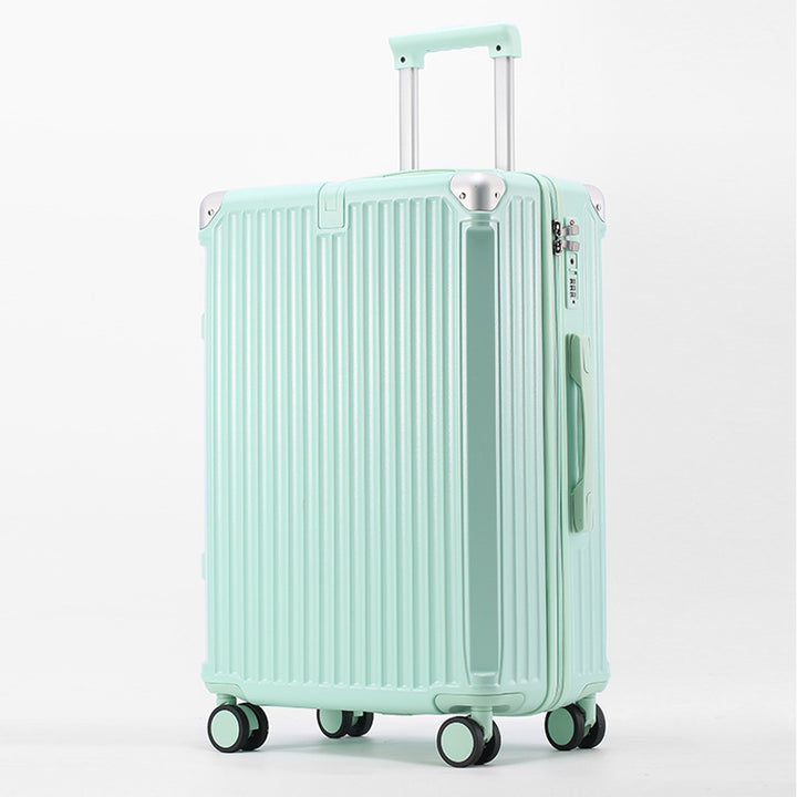 High-Durability Textured Hard-Shell Suitcase Kalsten