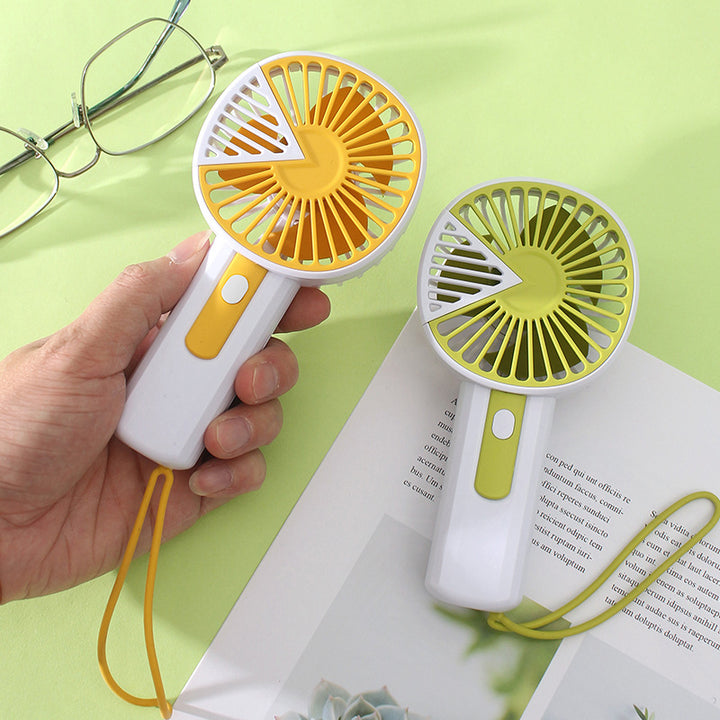 Women Portable Mini Fan with Variable Speed Control Kalsten