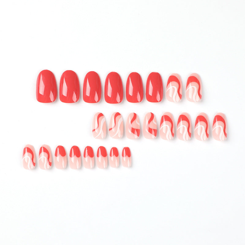 Creative Nail Art with Elegant Gradient Kalsten