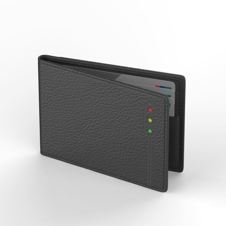 RFID-Blocking Leather Card Holder Kalsten