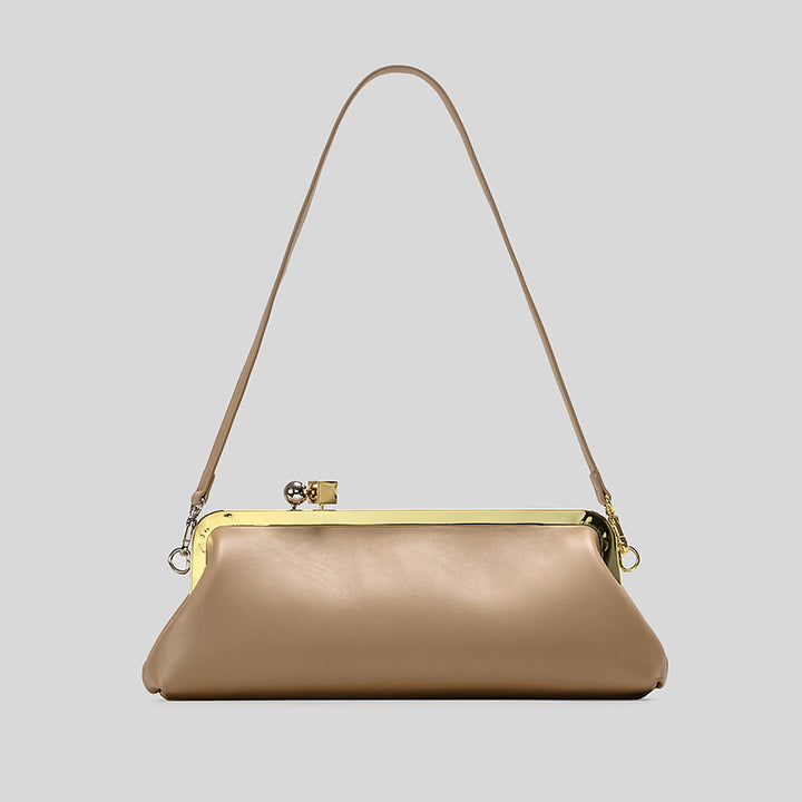 Elegant Patent Leather Evening Handbag