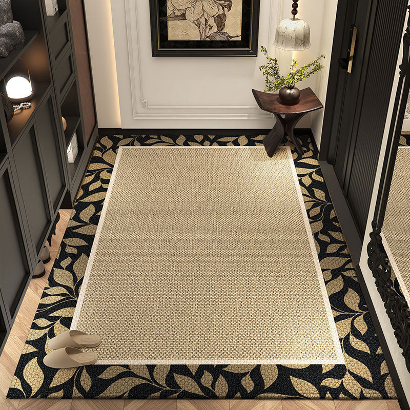 Textured Geometric Area Rug