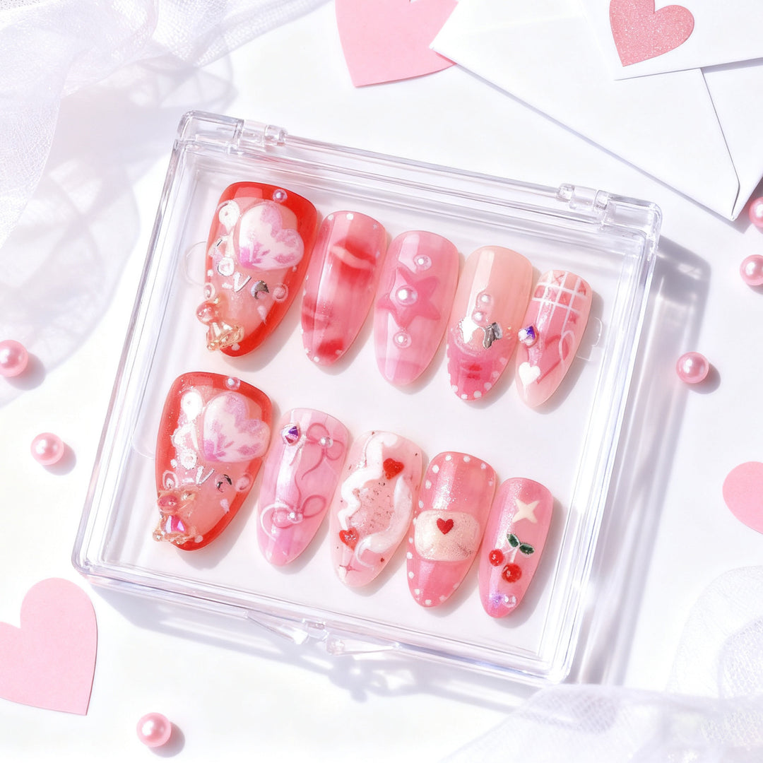 Artificial Nail Art Nails Kalsten