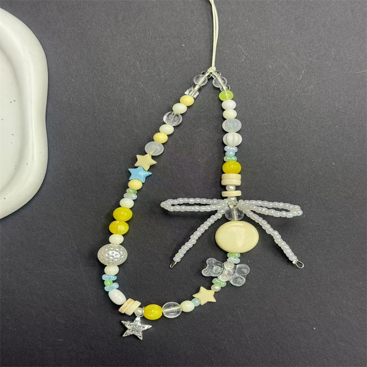 Colorful Beaded Charm Necklace Kalsten 1790135943