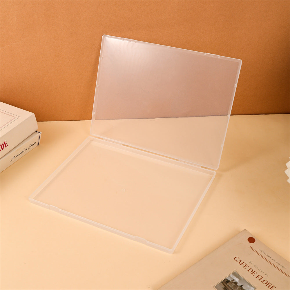 Multipurpose Clear Storage Tray Kalsten
