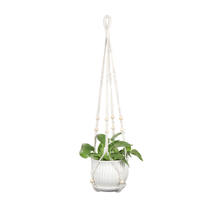 Plant-hanging macrame shelf Kalsten