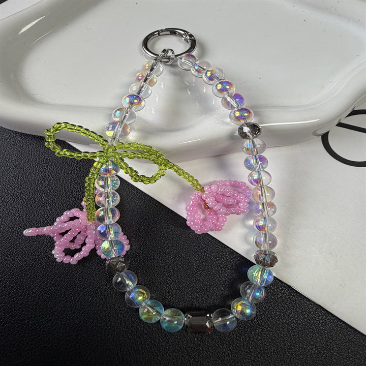 Decorative Beaded Charm Keychain Kalsten 1790135272