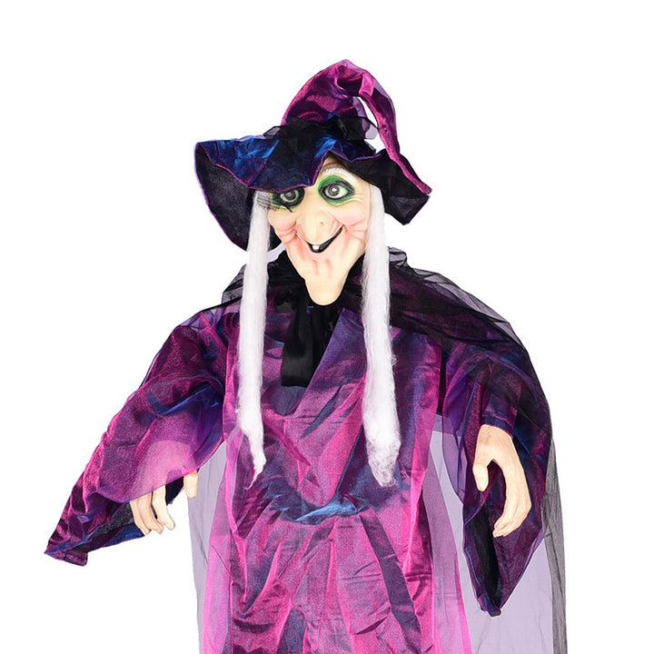 Animated Witch Decoration Kalsten