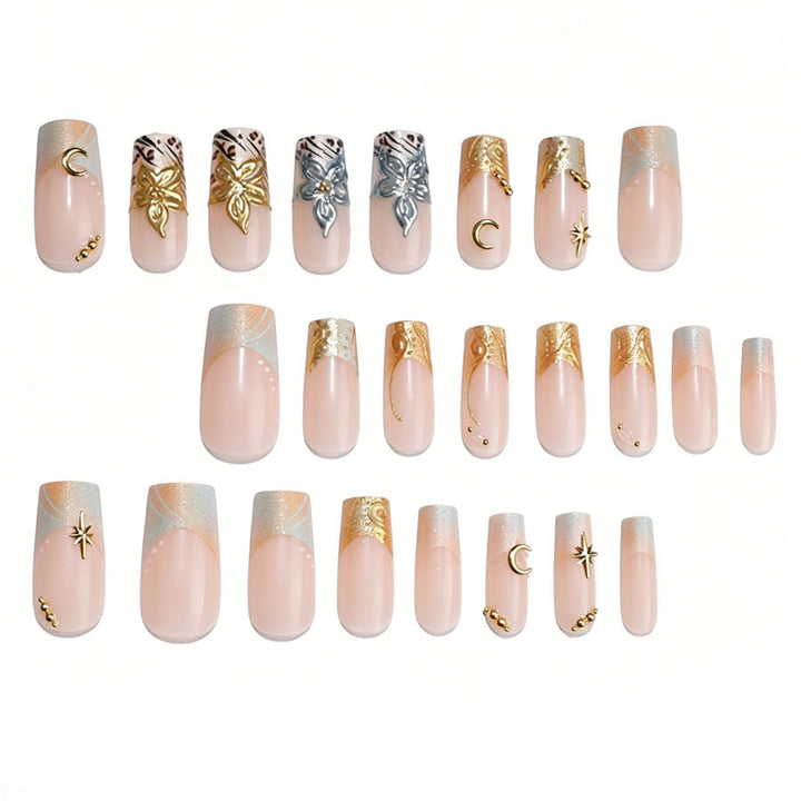 Artistic Gel Nail Extensions Kalsten